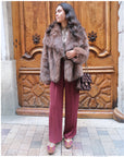Veste ADRIANNA - Marron