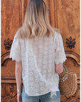 Chemise MAJO - Blanc