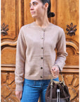 Gilet MERYL - Taupe