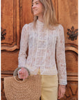 Chemise ELYA - Blanc