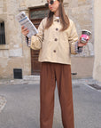 Trench MATHILDE - Camel