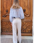 Pantalon LOUISON - Blanc