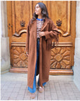 Manteau MANDY - Marron