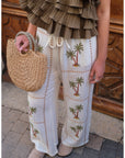Pantalon PALMA - Kaki