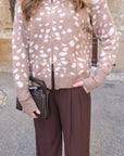 Gilet BAMBI - Taupe