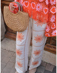 Pantalon ORIA - Orange