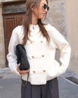Gilet MALYSIA - Crème