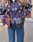 Gilet LARA - Marine