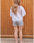 Short NOLWENN - Bleu