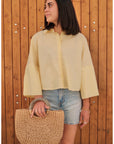 Chemise JULIETTE - Jaune 🇮🇹