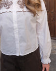 Chemise ELISA - Blanc