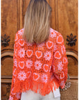 Top COACHELLA - Orange