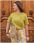 T-shirt STELLA - Olive