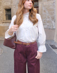 Blouse ARIANE - Blanc