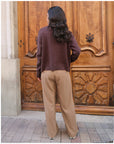 Pantalon LINA - Beige