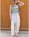 Pantalon LUCIE - Crème 🇮🇹