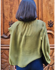 Blouse OLIVIA - Vert