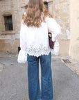 Blouse NAÏA - Blanche