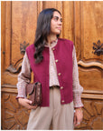 Gilet CHLOÉ - Bordeaux