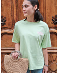 T-shirt MATCHA - Vert 🇮🇹