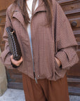 Veste CHARLOTTE - Marron