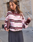Gilet CALY - Bordeaux