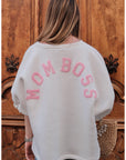 Pull MOM BOSS - Blanc 🇮🇹