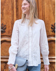 Chemise LOANA - Blanc