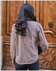 Chemise TIFANIE - Marron