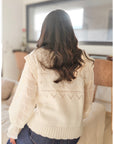 Pull JEANNE - Crème