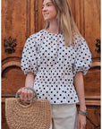 Blouse JULIETTA - Blanc 🇮🇹