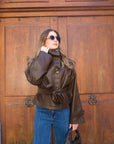 Veste MELYNE - Marron