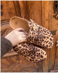 Mules CLÉO - Léopard