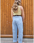 Pantalon LUCIE - Bleu 🇮🇹