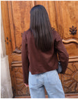 Veste ANNA - Marron