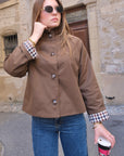 Trench DIANA - Marron