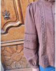 Chemise IZIA - Marron