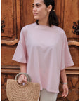 T-shirt CŒUR - Rose 🇮🇹