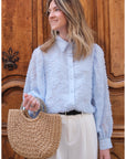 Pantalon LOUISON - Blanc