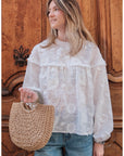 Blouse MARGUERITE - Blanc