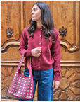 Gilet MERYL - Bordeaux