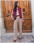 Gilet CHLOÉ - Bordeaux