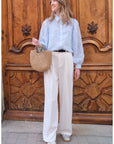 Pantalon LOUISON - Blanc