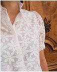 Chemise AVA - Blanc