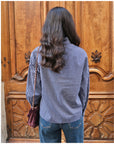 Chemise SIDONIE - Marine