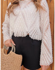 Top PERLA - Blanc