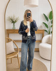Gilet THÉA - Marine