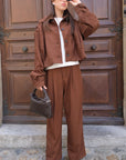Veste CASSANDRA - Marron