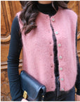 Gilet ALEXIA - Rose 🇮🇹