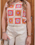 Top TESSA - Orange